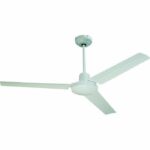 Comprar Farelek - seychelles Ø 122 cm - ventilador de techo reversible - 3 aspas de metal lacado blanco - 112416