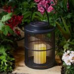 Comprar Farol solar negro urbane smart garden