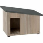 Comprar Ferplast - argo 60 caseta para perros en madera de pino nórdico l 57