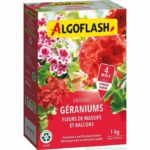 flores de camas y balcones - algoflash naturasol - 1 kg