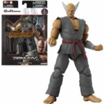 Comprar Figura de acción tekken - bandai - heihachi mishima - dimensiones del juego - 17 cm