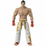 Comprar Figura de acción tekken - bandai - tekken - kazuya mishima - bandai - dimensiones del juego - 17 cm