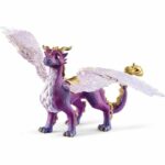 Comprar Figura de dragón estrella - dragón mítico con alas y escamas brillantes - 5 años - schleich 70762 bayala