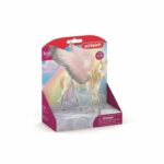 Comprar Figura de pegaso alado - con alas y melena brillantes - figura de caballo divertida y duradera - regalo para niños a partir de 5 años