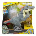 Comprar Figura imaginext jurassic world - mega movimiento spinosaurus - fisher-price hml41