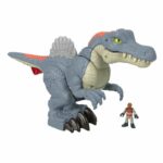 Comprar Figura imaginext jurassic world - mega movimiento spinosaurus - fisher-price hml41