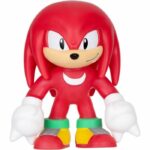 Comprar Figura knuckles - sonic - goo jit zu - 11 cm - moose toys