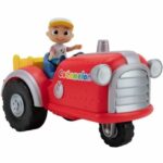 Comprar Figura miniatura - bandai - tractor musical cocomelon rojo - tractor musical y su figura 7cm - wt0038