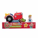 Comprar Figura miniatura - bandai - tractor musical cocomelon rojo - tractor musical y su figura 7cm - wt0038