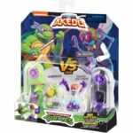 Comprar Figuras donatello vs baxter stockman - akedo - moose toys