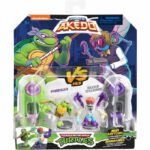 Comprar Figuras donatello vs baxter stockman - akedo - moose toys