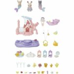 Comprar Figuras en miniatura - familias sylvanian - 5701 - el castillo de las sirenas