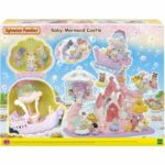 Comprar Figuras en miniatura - familias sylvanian - 5701 - el castillo de las sirenas