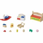 Comprar Figuras en miniatura - familias sylvanian - 5709 - la caja de juguetes de los bebés