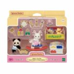 Comprar Figuras en miniatura - familias sylvanian - 5709 - la caja de juguetes de los bebés