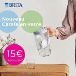 Comprar Filtro de carafe de brita en vidrio azul incluyó 1 cartucho maxtra pro all-1