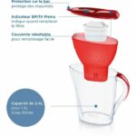 Comprar Filtro de la brita carafe marella roja (2.4l) incluyó 1 cartucho de filtro maxtra pro all-in-1