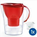 Comprar Filtro de la brita carafe marella roja (2.4l) incluyó 1 cartucho de filtro maxtra pro all-in-1