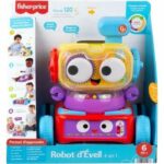 Comprar Fisher-price - jo the robot 4 en 1 - juguete de aprendizaje temprano - a partir de 6 meses