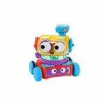 Comprar Fisher-price - jo the robot 4 en 1 - juguete de aprendizaje temprano - a partir de 6 meses