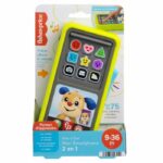 Comprar Fisherprice - mi teléfono inteligente 2 en 1 - juguete para la primera edad del despertar - 12 meses y +