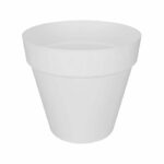 Comprar Flower pot elho redonda loft loft blanco Ø 50 x h.44 cm 48 l