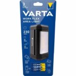 Comprar Foco pequeño - varta - work flex area light - 230lm - ideal para bricolaje - regulable - gancho magnetizado - ip54 - 3 pilas aa incluidas