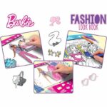 Comprar Folleto de creación de colección de moda - barbie sketch book fashion look - lisciani