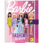 Comprar Folleto de creación de colección de moda - barbie sketch book fashion look - lisciani