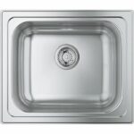 Comprar Fregadero de cocina - acero inoxidable - integrado desde arriba - grohe k200 - 31719sd0