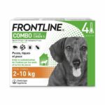 Comprar Frontline combo para perros - 2-10 kg - 4 pipetas