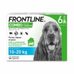 Comprar Frontline dog combo 10-20kg - 6 pipetas