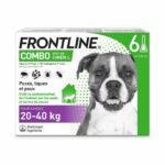 Comprar Frontline dog combo 20-40kg - 6 pipetas