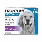 Comprar Frontline spot on dog 20-40kg - 6 pipetas