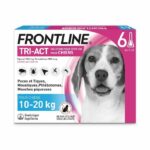 Comprar Frontline tri-act 10-20kg - 6 pipetas