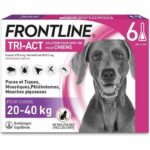 Comprar Frontline tri-act 20-40kg - 6 pipetas