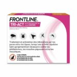 Comprar Frontline tri-act 5-10kg - 6 pipetas