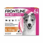 Comprar Frontline tri-act 5-10kg - 6 pipetas