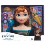 Comprar Frozen 2 - cabeza de peinado de lujo - anna