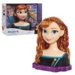 Comprar Frozen 2 - cabeza de peinado de lujo - anna