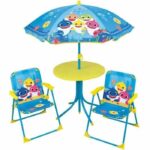 Comprar Fun house baby shark muebles de jardín - 1 mesa h.46xø46 cm