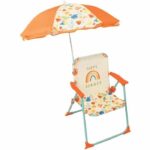 Comprar Fun house fruity's camping silla plegable con sombrilla - h.38.5 x w.38.5 x d.37.5 cm + sombrilla ø 65 cm - para niños