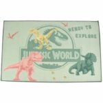 Comprar Fun house jurassic world dinosaur alfombra 120x80 cm