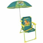 Comprar Fun house jurassic world silla plegable de camping dinosaurio - h.38.5 x w.38.5 x d.37.5 cm - con parasol ø 65 cm - para niños