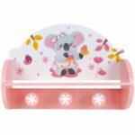 Comprar Fun house mimi cally koala 713337 perchero estanteria dimensiones: ± h. 33 x w. 46 x d. 15 cm para niños