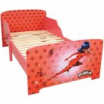 Comprar Fun house miraculous ladybug cama con lattes box spring 140x70 cm