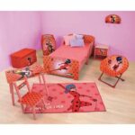 Comprar Fun house miraculus ladybug junto a la cama con el cajón h.36 x l.33 x d. 30 centimetros