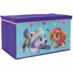 Comprar Fun house paw patrol girl cofre de juguete plegable para niños