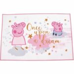 Comprar Fun house peppa pig dream alfombra 120 x 80 cm