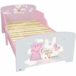 Comprar Fun house peppa pig dream iluminado con lattes box spring 140 x 70 cm